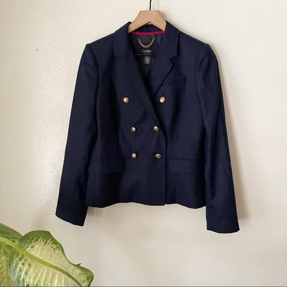 J. Crew Jackets & Blazers - J Crew | Double Breasted Wool Blazer